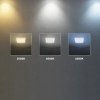 Panel wpuszczany downlight V-TAC 12W LED CREE CHIP kwadrat 170x170mm VT-61012CCT 3000K-4000K-6500K 1320lm 6 lat gwarancji